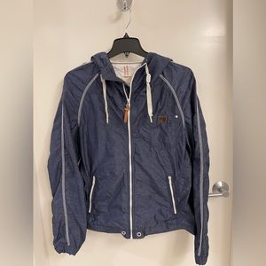 Diesel Men’s Windbreaker Jacket. Size: XL 
Hooded. Full-zip